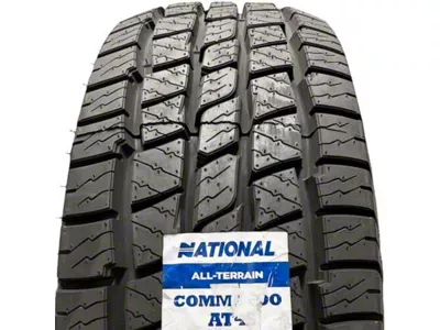National Commando AT4S Tire (32" - 275/65R18)