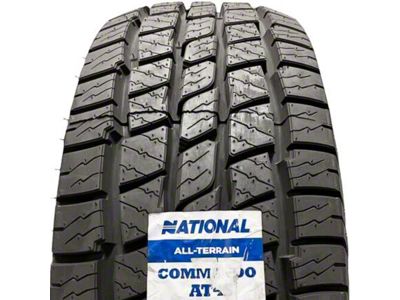 National Commando AT4S Tire (31" - 245/75R16)
