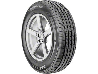 National Commando HTS 2 Tire (31" - 255/55R20)