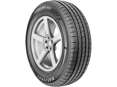 National Commando HTS 2 Tire (31" - 255/65R18)