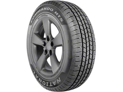 National Commando HTS Tire (31" - 265/70R16)