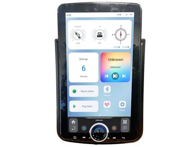 Navos by Linkswell Universal GEN XL 15.60-Inch T-Style Radio (Universal; Some Adaptation May Be Required)