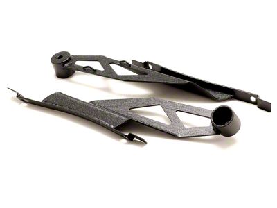 Race Sport Lighting 2015-2018 F150 50in Roof Mount Brackets for STRAIGHT Light Bar mounting - RSB3518S