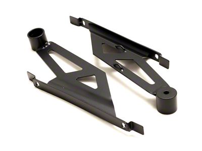 Race Sport Lighting 2015-2018 F150 50in Roof Mount Brackets for WRAP Around Light Bar mounting - RSB3518C