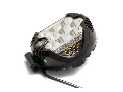 Race Sport Lighting NEW - 7inch 75-Watt Hi power Work Light with Dual Function DRL Feature - RS7I6075