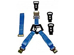 N-Fab Bed Mounted Rapid Tire Strap; Black