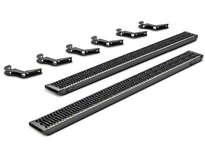 N-Fab Growler Fleet 16-19 Nissan Titan/Titan XD Crew Cab - GFN16CC-TX
