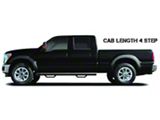 N-Fab Nerf Step 14-17 Chevy-GMC 1500 Crew Cab - Tex. - C1475CC-TX