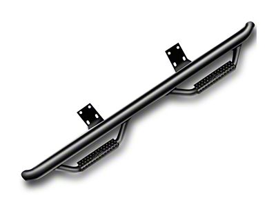 N-Fab Nerf Step 15-17 Chevy-GMC 2500/3500 Crew Cab - Tex. - C1575CC-TX