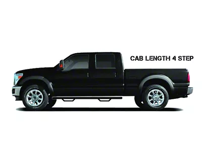 N-Fab Nerf Step 02-08 Dodge Ram 1500/2500/3500 Quad Cab 4 - D0273QC-TX