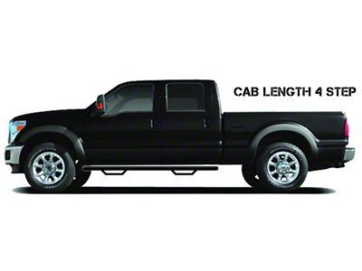 N-Fab Nerf Step 94-01 Dodge Ram 1500/2500/3500 Quad Cab 4 - D9773QC