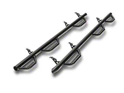 N-Fab Nerf Step 09-14 Ford F-150/Raptor/Lobo SuperCrew 5.5ft Bed - F09102CC-6-TX
