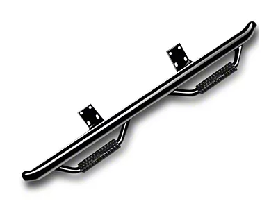 N-Fab Nerf Step 15-17 Ford F-150 SuperCab - Gloss Black - F1577QC