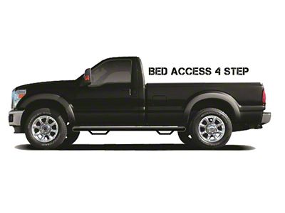 N-Fab Nerf Step 17-18 Ford F-250/F-350 Regular Cab 8ft Bed - F1777RC-4