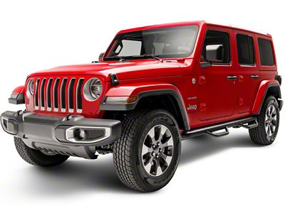 N-Fab Nerf Step 2018 Jeep Wrangler JL SUV 4 Door- J1866