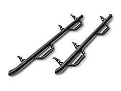 N-Fab Wheel 2 Wheel Nerf Side Step Bars; Textured Black (14-18 Toyota 4 Runner)