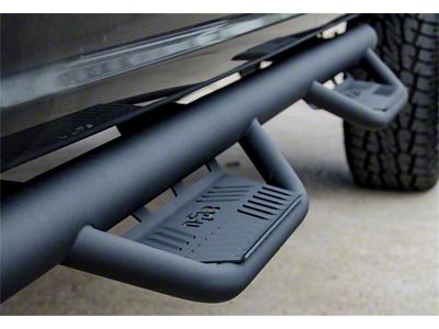 N-Fab Podium LG 14-17 Chevy-GMC 1500 Crew Cab - Tex. - HPC1475CC-TX