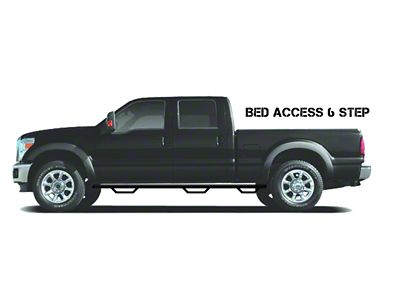 N-Fab Podium LG 14-17 Chevrolet/GMC 1500 Double Cab 6.5ft Bed - HPC1495QC-6-TX