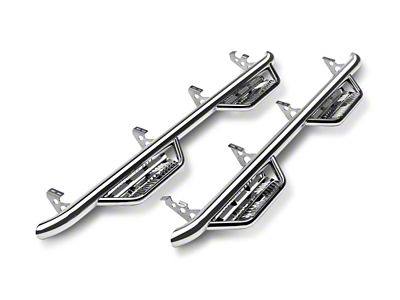 N-Fab Podium SS 19-20 Dodge RAM 1500 Crew Cab - HPD1980CC-SS