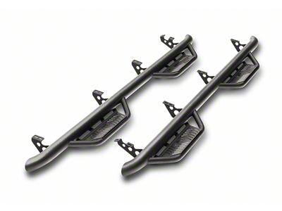 N-Fab Podium LG 19-20 Dodge RAM 1500 Crew Cab - HPD1980CC-TX