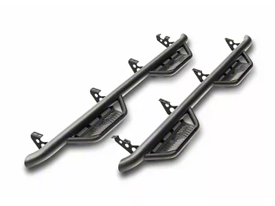 N-Fab Podium LG 15-17 Ford F-150 SuperCrew - Tex. Black - HPF1585CC-TX