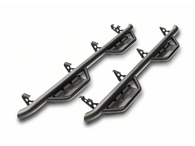 N-Fab Podium LG 15-18 GMC/Chevy Canyon/Colorado Crew Cab SRW - HPG1583CC-TX