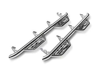 N-Fab Podium SS 16-17 Toyota Tacoma Double Cab - Polished - HPT1580CC-SS