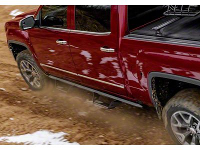 N-Fab Predator Pro Step System 15-17 GMC/Chevy Canyon/Colorado Crew Cab - PRG1571CC-TX