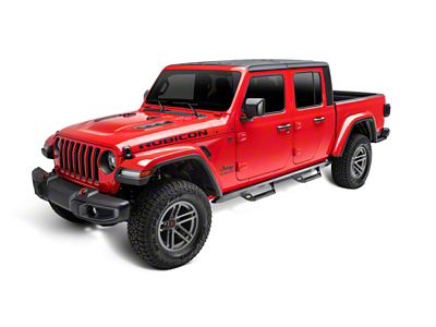 N-Fab Predator Pro Step System 2019 Jeep Wrangler JT 4DR - PRJ1980T-TX