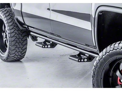 N-Fab RKR Rails 15-17 GMC - Chevy Canyon/Colorado Crew Cab - G154RKRCC