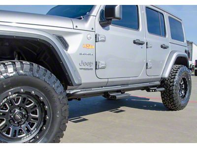 N-Fab RKR Rails 2018 Jeep Wrangler JL 4 Door Dab - J184RKRS4