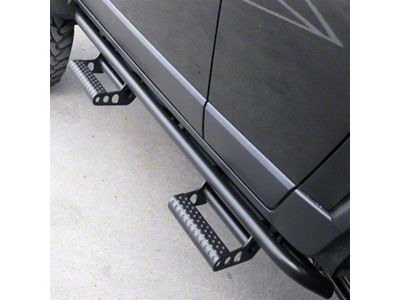 N-Fab RKR Step System 10-17 Dodge Ram 2500/3500 Crew Cab - D104RKRCCS4