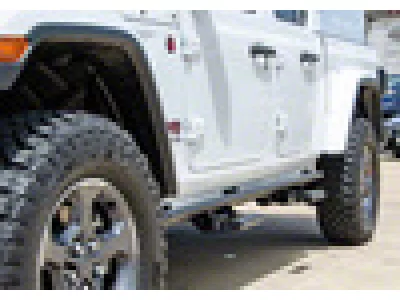 N-Fab RKR Step System 2019 Jeep Wrangler JT 4 Door - J194TRKRS4
