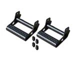 N-Fab RKR Rock Rail Detachable Steps; Textured Black
