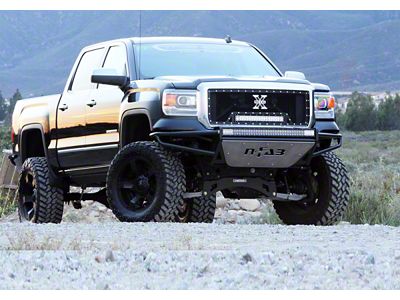N-Fab RSP Front Bumper 14-17 Toyota Tundra - Tex. Black - T141LRSP-TX