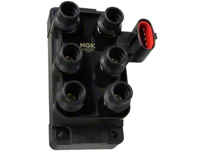 NGK 2000-96 Mercury Sable DIS Ignition Coil - 48850