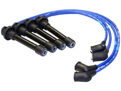 NGK Acura EL 2000-1997 Spark Plug Wire Set - 8034