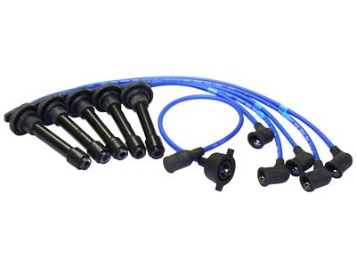 NGK Acura Vigor 1994-1992 Spark Plug Wire Set - 8025
