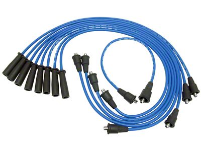 NGK American Motors Ambassador 1963-1958 Spark Plug Wire Set - 53423