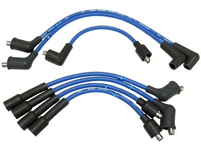 NGK American Motors AMX 1980-1978 Spark Plug Wire Set - 53359