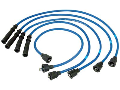 NGK Asuna Sunrunner 1993-1992 Spark Plug Wire Set - 8123