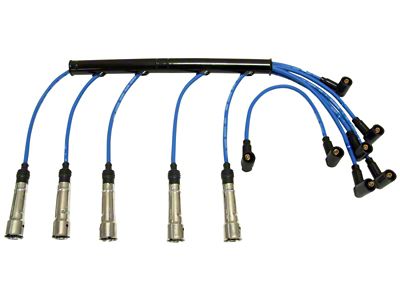 NGK Audi 80 1992-1991 Spark Plug Wire Set - 57236