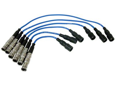 NGK Audi 90 1995-1993 Spark Plug Wire Set - 57145