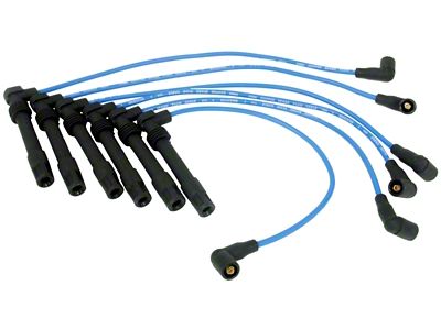 NGK Audi A4 2001-1997 Spark Plug Wire Set - 57055