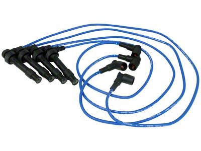 NGK BMW 318i 1999-1991 Spark Plug Wire Set - 54162