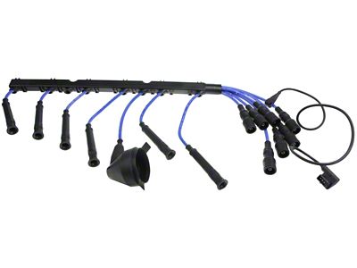 NGK BMW 325i 1991-1988 Spark Plug Wire Set - 54212