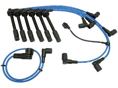 NGK BMW M5 1993-1991 Spark Plug Wire Set - 54154