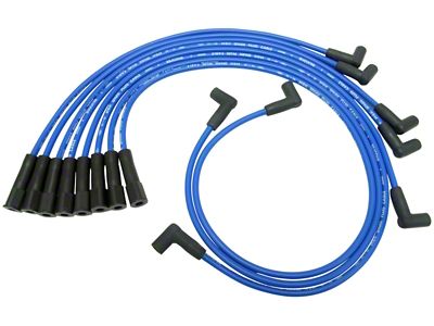 NGK Buick Apollo 1975 Spark Plug Wire Set - 51372