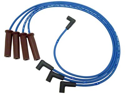 NGK Buick Century 1995-1993 Spark Plug Wire Set - 51123