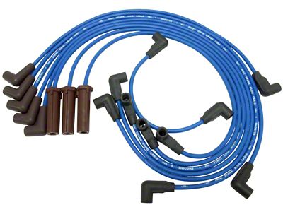 NGK Buick Commercial Chassis 1993-1991 Spark Plug Wire Set - 51199
